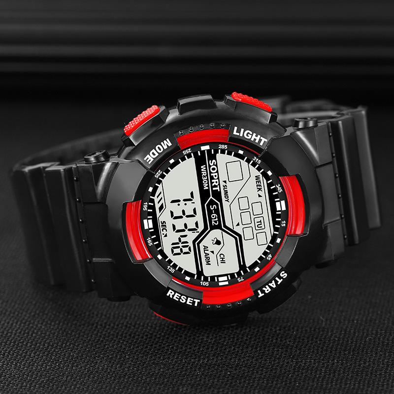 Electronic Watches For Men Sports Luminous Chronograph Alarm Clock Fashion Boys Middle School Students Teenagers Electronic Watches красный
Electronic Watches For Men Sports Luminous Chronograph Alarm Clock Fashion Boys Middle School Students Teenagers Electronic Watches красный