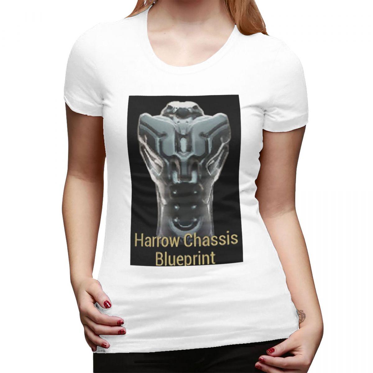 Harrow Chassis Blueprint Warframe Tennoc TShirt for Women Crew Neck Streetwear T Shirts Womens Short Sleeve Clothes Tops S
Harrow Chassis Blueprint Warframe Tennoc TShirt for Women Crew Neck Streetwear T Shirts Womens Short Sleeve Clothes Tops S