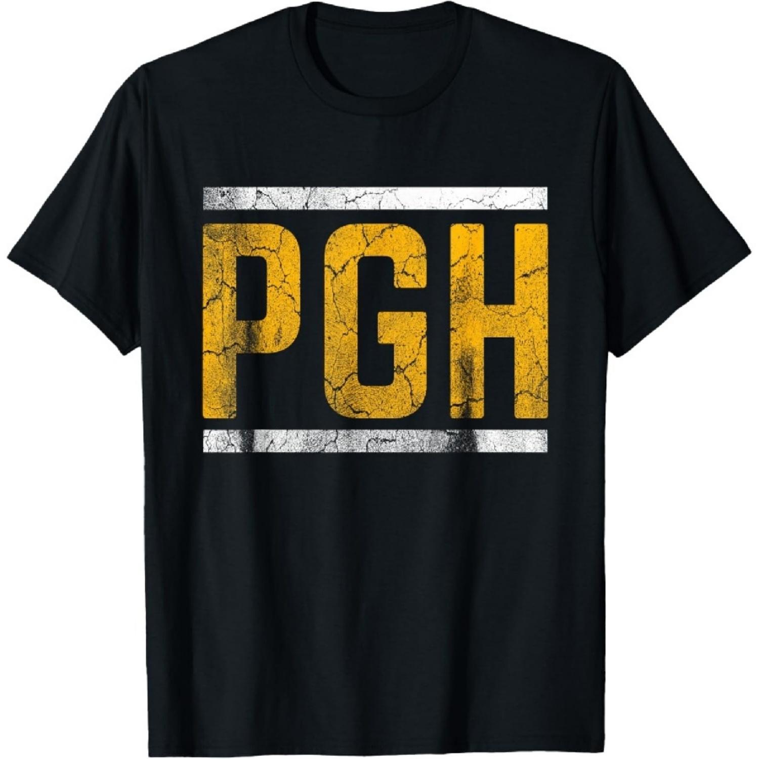 Pittsburgh Steel City Pennsylvania 412 Home Vintage T-Shirt XXXXXL різнокольоровий
Pittsburgh Steel City Pennsylvania 412 Home Vintage T-Shirt XXXXXL різнокольоровий