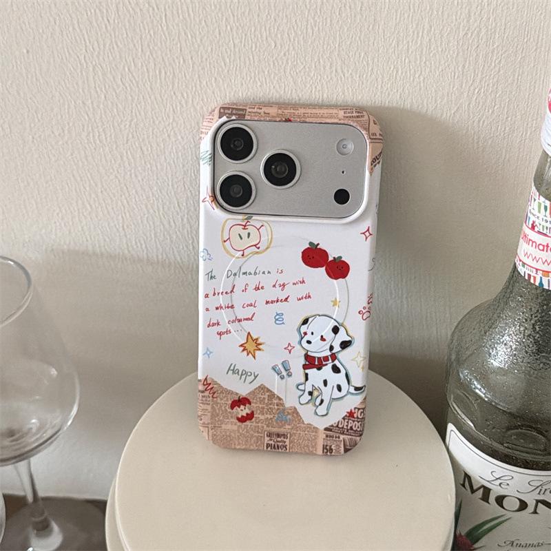 Retro Dalmatian Fruit Bento Magnetic Case for iPhone 17/16 Pro Max/15 Pro iPhone 16 Pro Max
Retro Dalmatian Fruit Bento Magnetic Case for iPhone 17/16 Pro Max/15 Pro iPhone 16 Pro Max