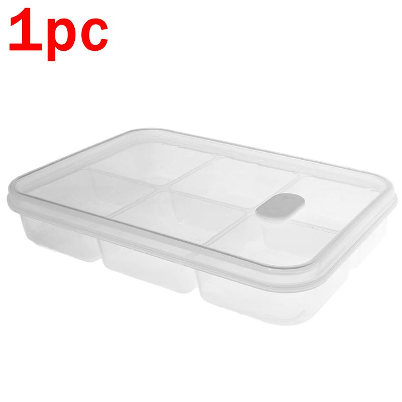 1-5pcs Transparent Container Storage Box with Grid Large Capacity Home Refrigerator Frozen Meat Organization Food Kitchen Tool
1-5pcs Transparent Container Storage Box with Grid Large Capacity Home Refrigerator Frozen Meat Organization Food Kitchen Tool
