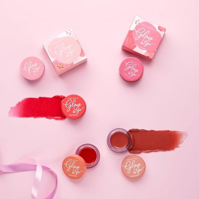 Cute Press - Glow To Go Tinted Lip Balm 02 Pastel Pink
Cute Press - Glow To Go Tinted Lip Balm 02 Pastel Pink