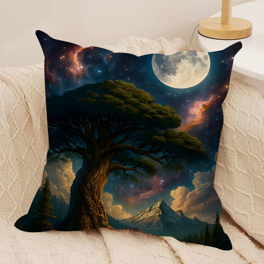 The Ashen World Tree Cushion Cover Silky Short Plush Sofa Pillow Cover Hidden Zipper Soft Dustproof Case for Home Decor 30cmx30cm
The Ashen World Tree Cushion Cover Silky Short Plush Sofa Pillow Cover Hidden Zipper Soft Dustproof Case for Home Decor 30cmx30cm