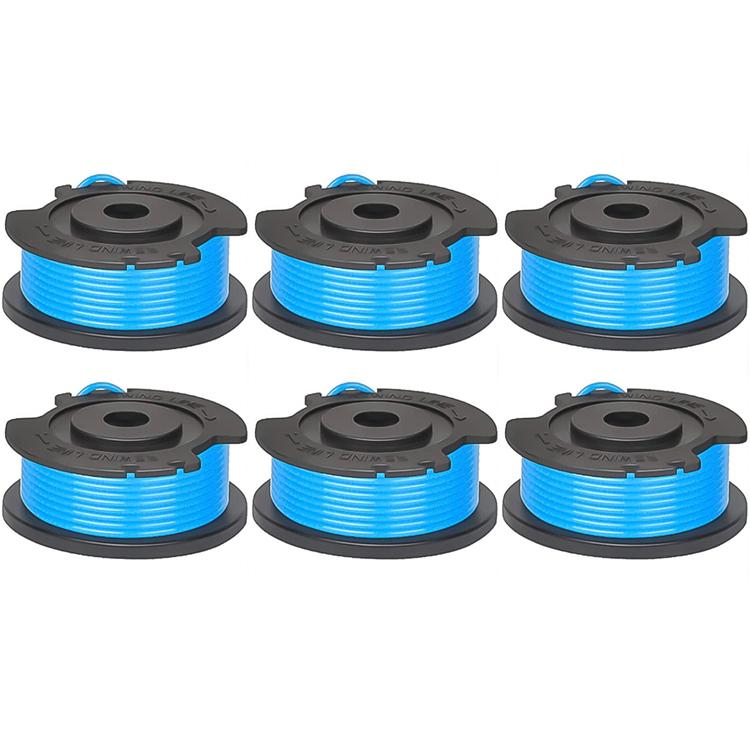 6Pcs Nylon Rope Line Spool for Greenworks BST4000/ST40L00/2100702 Lawn Mower Replacement Part, 29252&29092 A
6Pcs Nylon Rope Line Spool for Greenworks BST4000/ST40L00/2100702 Lawn Mower Replacement Part, 29252&29092 A
