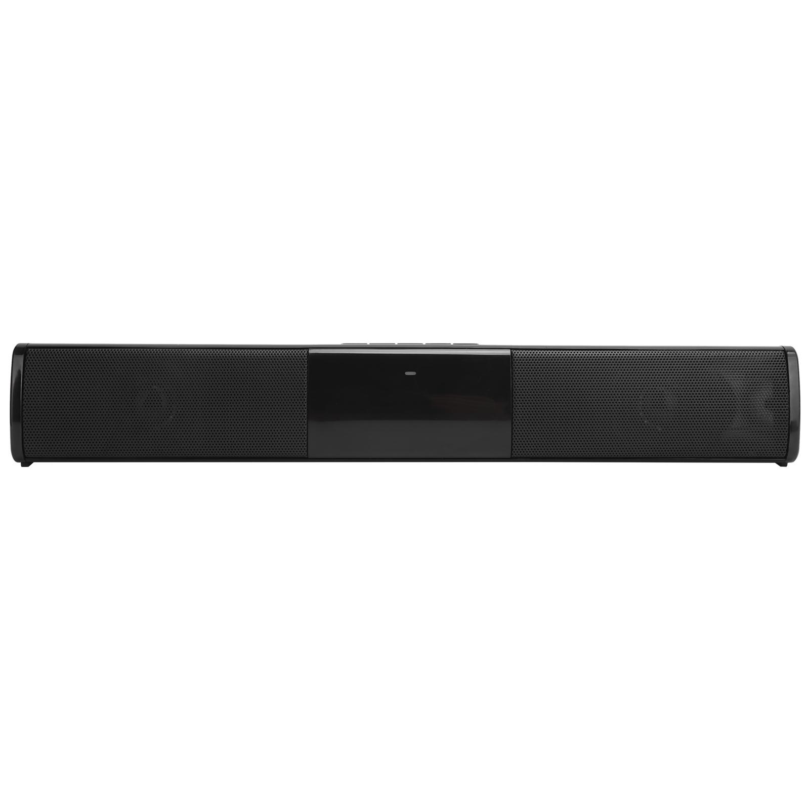 BS‑28A Беспроводной Bluetooth-динамик Вставьте карту U Disk Wall Sound Long Bar Subwoofer
BS‑28A Беспроводной Bluetooth-динамик Вставьте карту U Disk Wall Sound Long Bar Subwoofer