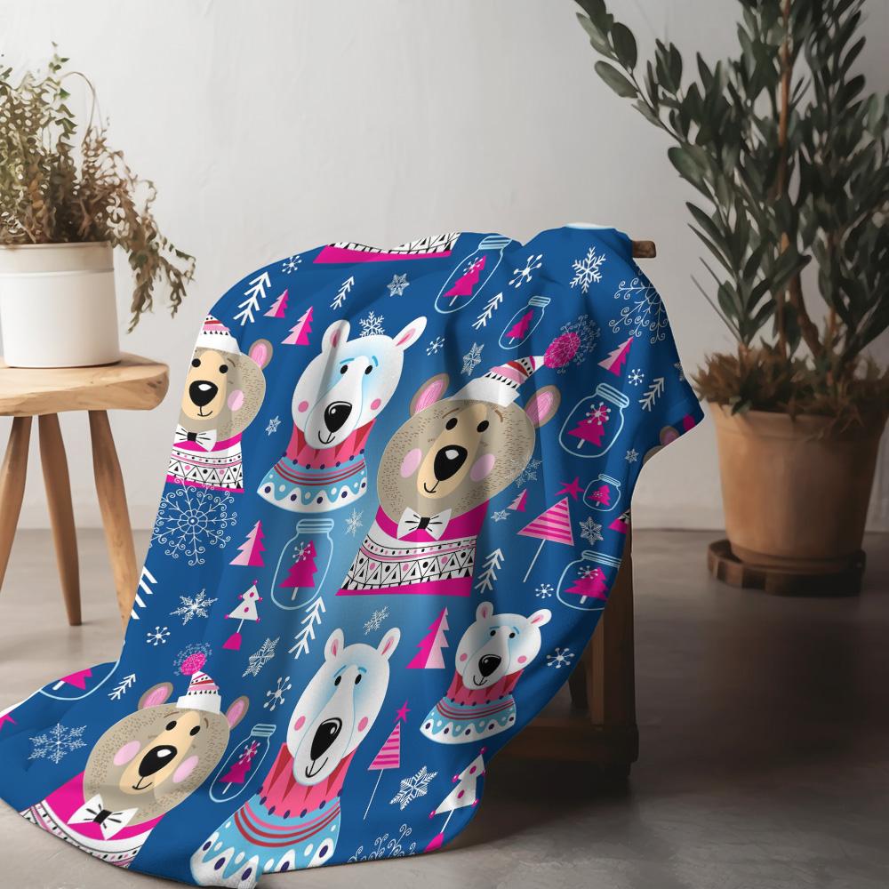 Soft Fluffy Throw Blanket Cozy Warm Decorative Blanket for Couch Bed Living Room Home Decor Gift 75x90cm
Soft Fluffy Throw Blanket Cozy Warm Decorative Blanket for Couch Bed Living Room Home Decor Gift 75x90cm