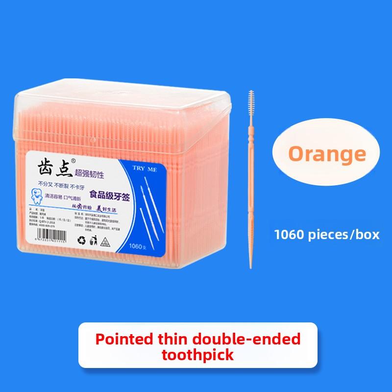 1060 штук в коробке двусторонних фруктовых зубочисток с кончиками-зубочистками 1060 sticks/box оранжевый
1060 штук в коробке двусторонних фруктовых зубочисток с кончиками-зубочистками 1060 sticks/box оранжевый