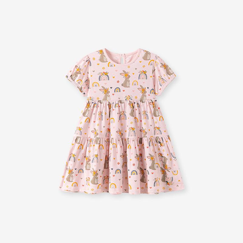 Little Maven Girls Summer Cartoon Dress - Cute European & American Style Skirt. 7Y
Little Maven Girls Summer Cartoon Dress - Cute European & American Style Skirt. 7Y