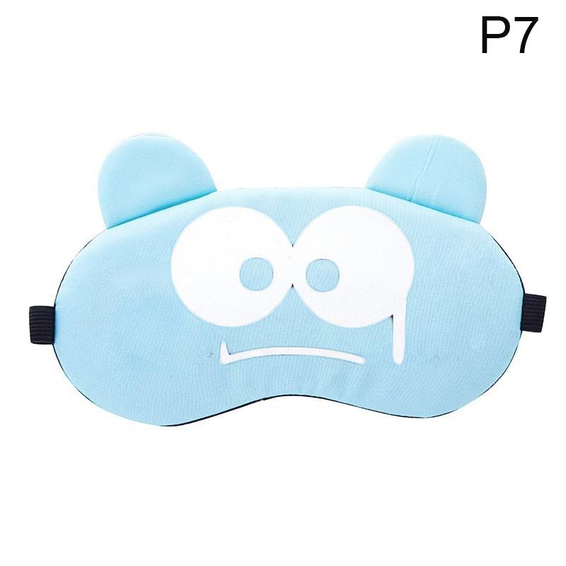 1Pc Cotton Cartoon Face Sleep Eye Mask Cute Eye Cover Cooling/Warm Compress Sleeping Mask Rest Eye Shade Patch Blindfold
1Pc Cotton Cartoon Face Sleep Eye Mask Cute Eye Cover Cooling/Warm Compress Sleeping Mask Rest Eye Shade Patch Blindfold
