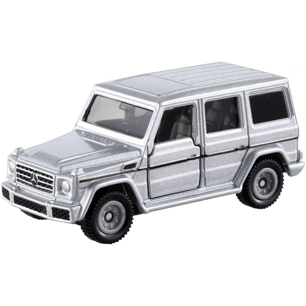 Takara Tomy Tomica No.35 Mercedes-Benz G-Class Diecast Toy Car Blister Pack for Ages 3 and Up
Takara Tomy Tomica No.35 Mercedes-Benz G-Class Diecast Toy Car Blister Pack for Ages 3 and Up