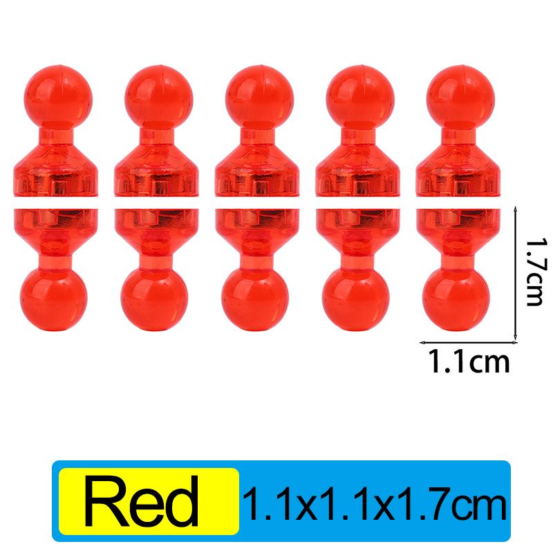 100x Magnetic Push Pins Strong Colorful Fridge Magnets Whiteboard Map Tacks Office Home Decor Stickers Bulletin Board Supplies (Red,10PCS) красный
100x Magnetic Push Pins Strong Colorful Fridge Magnets Whiteboard Map Tacks Office Home Decor Stickers Bulletin Board Supplies (Red,10PCS) красный