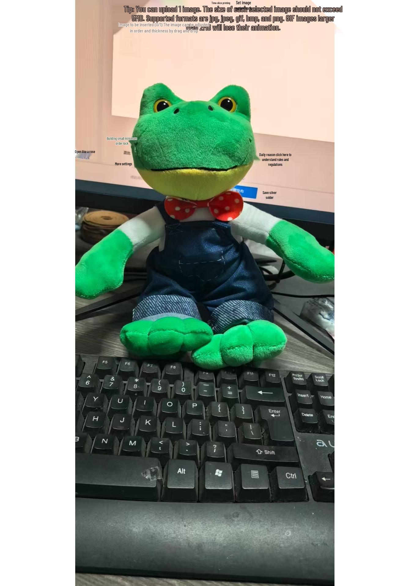 Adorable Long-Legged Mr. Frog Plush Toy - Internet Celebrity Couple Frog Standard Packaging
Adorable Long-Legged Mr. Frog Plush Toy - Internet Celebrity Couple Frog Standard Packaging