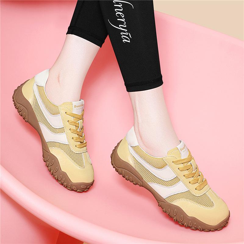 Dexun shoes women s Forrest Gump shoes versatile spring and summer thin leisure sports popular thick-soled white board shoes 41
Dexun shoes women s Forrest Gump shoes versatile spring and summer thin leisure sports popular thick-soled white board shoes 41