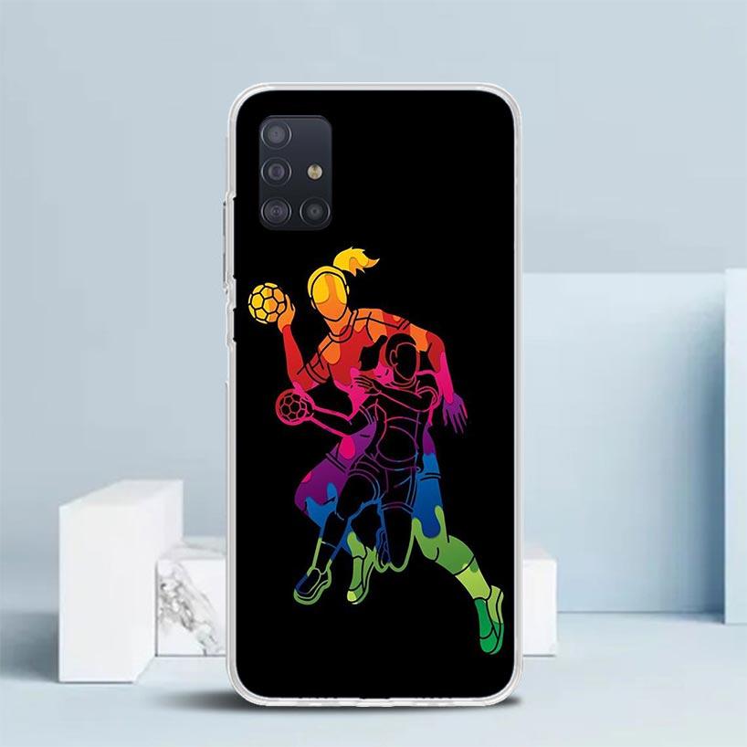 Handball Sport Soft Cover for Samsung Galaxy A12 A22 A32 A52 A72 A02S Phone Case Note 20 Ultra 10 S10 Plus A51 A71 A50S A20S A10 Samsung A02
Handball Sport Soft Cover for Samsung Galaxy A12 A22 A32 A52 A72 A02S Phone Case Note 20 Ultra 10 S10 Plus A51 A71 A50S A20S A10 Samsung A02