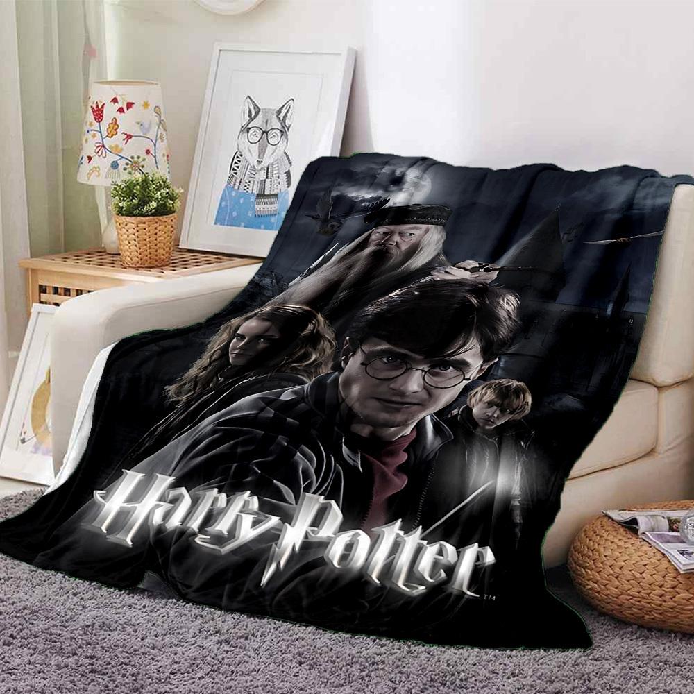 1pc Harry Potter Flannel Blanket Soft Warm Throw for Home, Office, Travel, All-Season Cozy Bedding GiftL1117 80cmx120cm(31inx47in)
1pc Harry Potter Flannel Blanket Soft Warm Throw for Home, Office, Travel, All-Season Cozy Bedding GiftL1117 80cmx120cm(31inx47in)