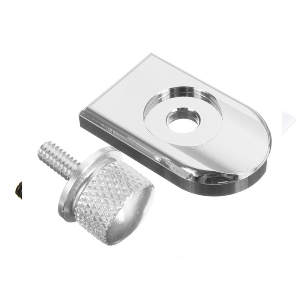 Motorcycle Seat Bolt Tab Screw Mount Knob Cover for Dyna Road King Softail
Motorcycle Seat Bolt Tab Screw Mount Knob Cover for Dyna Road King Softail