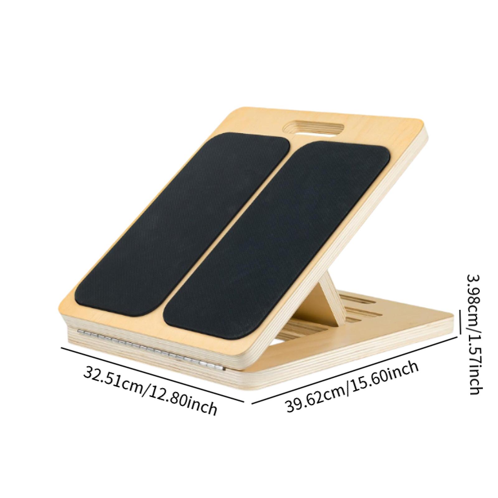 Slant Board Calf Stretcher Folding Incline Board for Planking Sports Workout Foot Incline Board Wedge Stretching Squat Workout
Slant Board Calf Stretcher Folding Incline Board for Planking Sports Workout Foot Incline Board Wedge Stretching Squat Workout