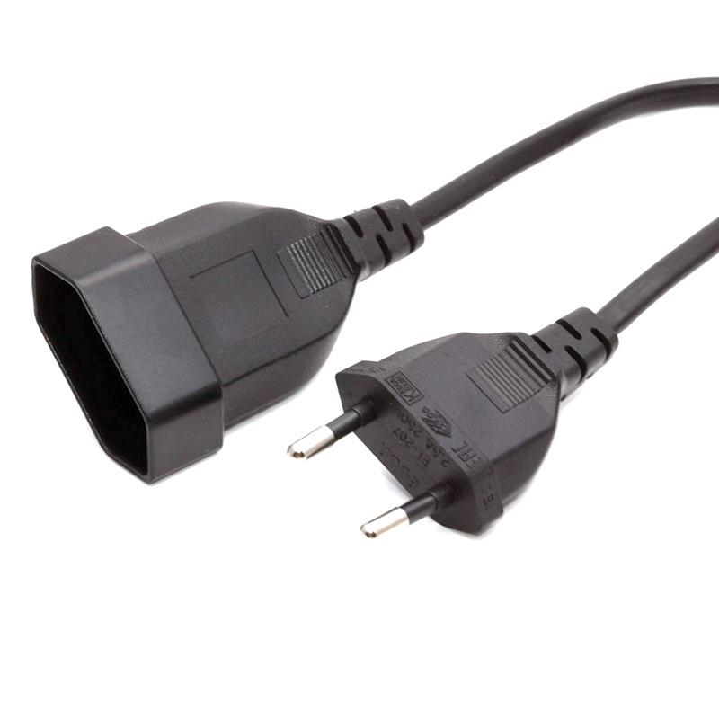 Euro Standard LED Light Two-Pin Extension Cord with Male-Female EU Plug Connection
Euro Standard LED Light Two-Pin Extension Cord with Male-Female EU Plug Connection