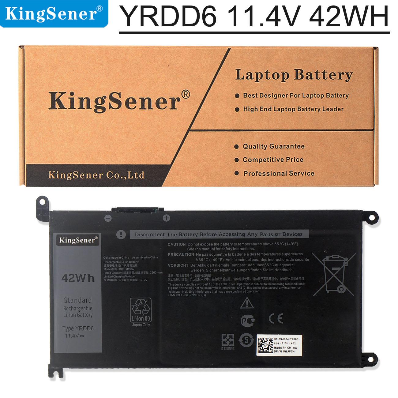 Аккумулятор Kingsener YRDD6 для ноутбука Dell Inspiron 5482 5480 5481 5485 5491 5591 5593 3583 3310 2-в-1 3493 3582 3593 3793 5584 5493 5585
Аккумулятор Kingsener YRDD6 для ноутбука Dell Inspiron 5482 5480 5481 5485 5491 5591 5593 3583 3310 2-в-1 3493 3582 3593 3793 5584 5493 5585