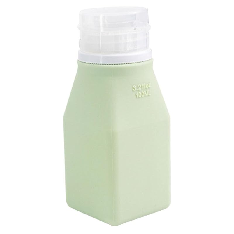 NUOLUX shampoo bottle trip cell phone 100ml travel container silicon bottle refill bottle for shampoo Fashionable bathroom washroom shampoo on-the-go
NUOLUX shampoo bottle trip cell phone 100ml travel container silicon bottle refill bottle for shampoo Fashionable bathroom washroom shampoo on-the-go