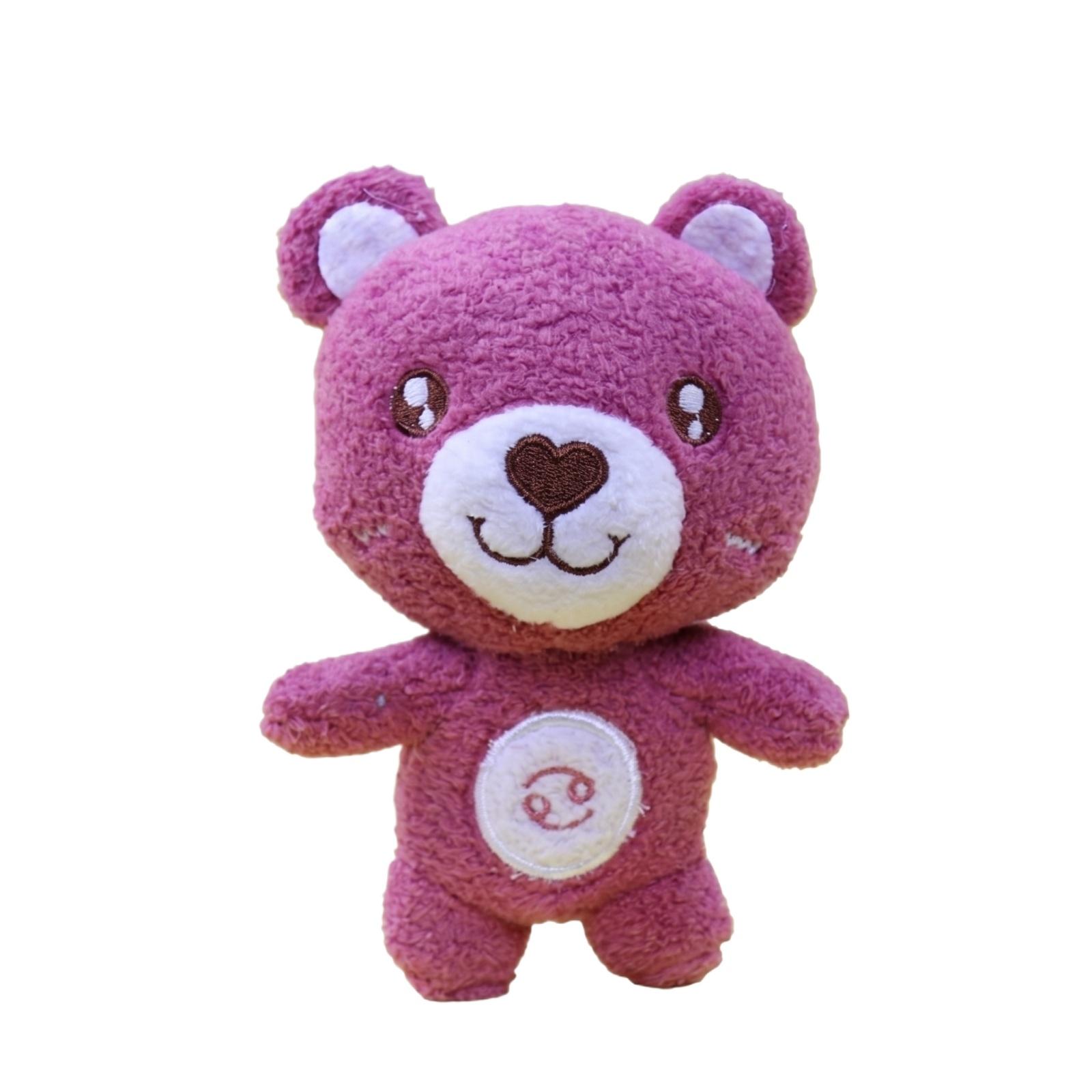 Plush Stuffed Bear Toy Soft Fabric Material Cute Design Small Size Suitable for Children and Collectors Gift Item One Size фіолетовий
Plush Stuffed Bear Toy Soft Fabric Material Cute Design Small Size Suitable for Children and Collectors Gift Item One Size фіолетовий