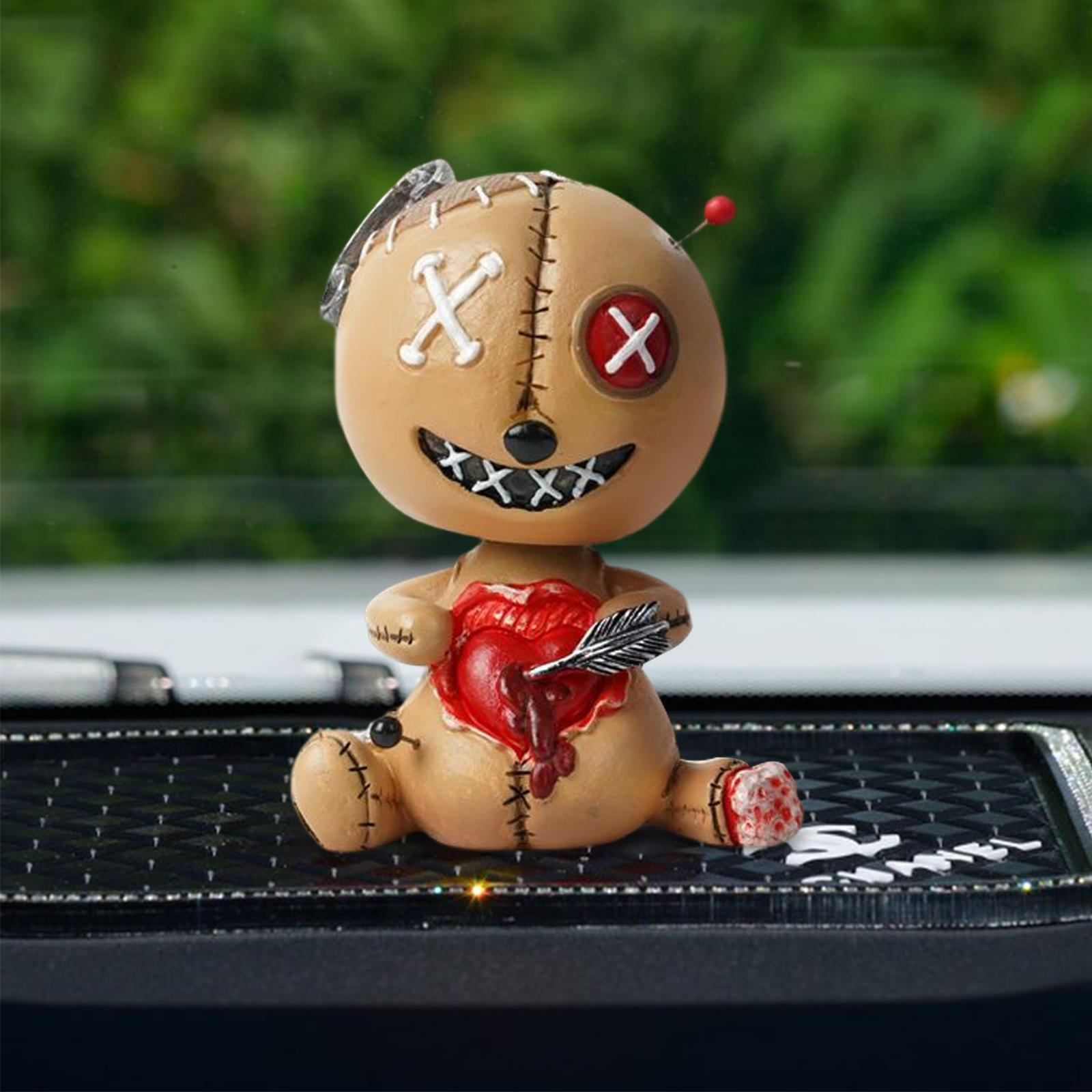 Cartoon Doll Decoration Resin Ornament for Halloween Cars Living Rooms коричневий
Cartoon Doll Decoration Resin Ornament for Halloween Cars Living Rooms коричневий