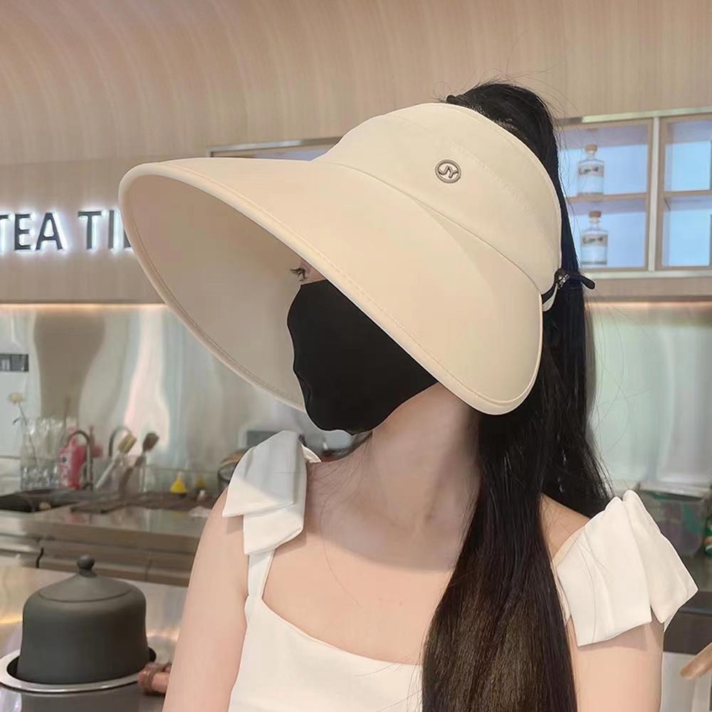 Empty Top Ponytail Cap Summer Beach Fisherman Hats Portable Women Sun Hat for Outdoor Travel хакі
Empty Top Ponytail Cap Summer Beach Fisherman Hats Portable Women Sun Hat for Outdoor Travel хакі