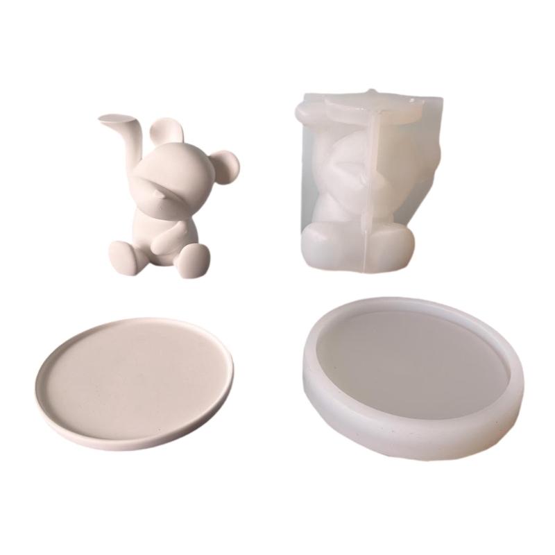 Sturdy Bear Hand Silicone Mould Round Tray Home Accessory for Crafting Supplies and Creative Storage Solution 1
Sturdy Bear Hand Silicone Mould Round Tray Home Accessory for Crafting Supplies and Creative Storage Solution 1