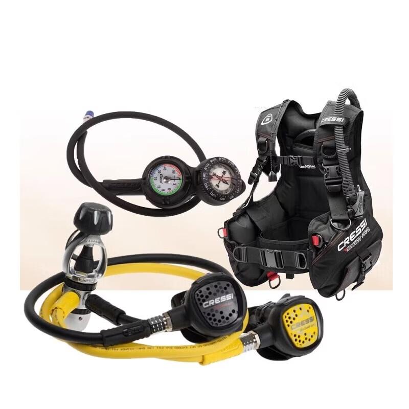 CRESSI STARTPRO Scuba Diving Equipment Set
CRESSI STARTPRO Scuba Diving Equipment Set
