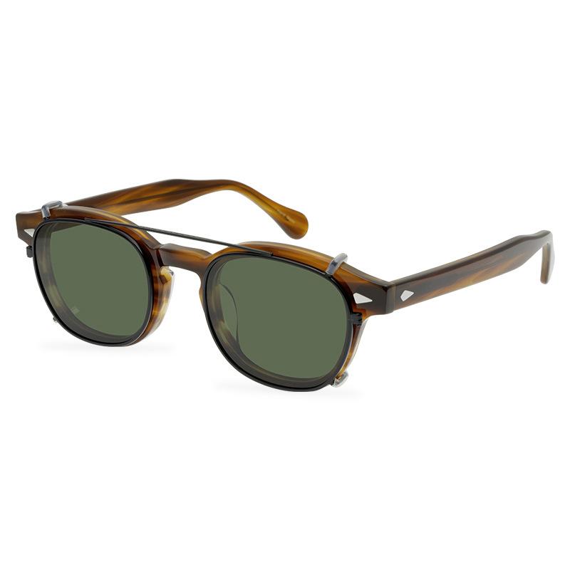 Designer Brand Men S Classical Square Sunglasses New Arrive Vintage Tortoise Acetate Clip On Solar Glasses Men
Designer Brand Men S Classical Square Sunglasses New Arrive Vintage Tortoise Acetate Clip On Solar Glasses Men