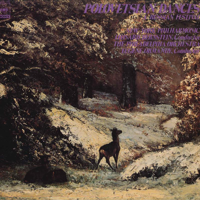 LP Record LEONARD BERNSTEIN(COND.)/NEW YORK P - (polovetsian Dances)a Russian Festi FCCA179 CBS SONY Japan Classical
LP Record LEONARD BERNSTEIN(COND.)/NEW YORK P - (polovetsian Dances)a Russian Festi FCCA179 CBS SONY Japan Classical