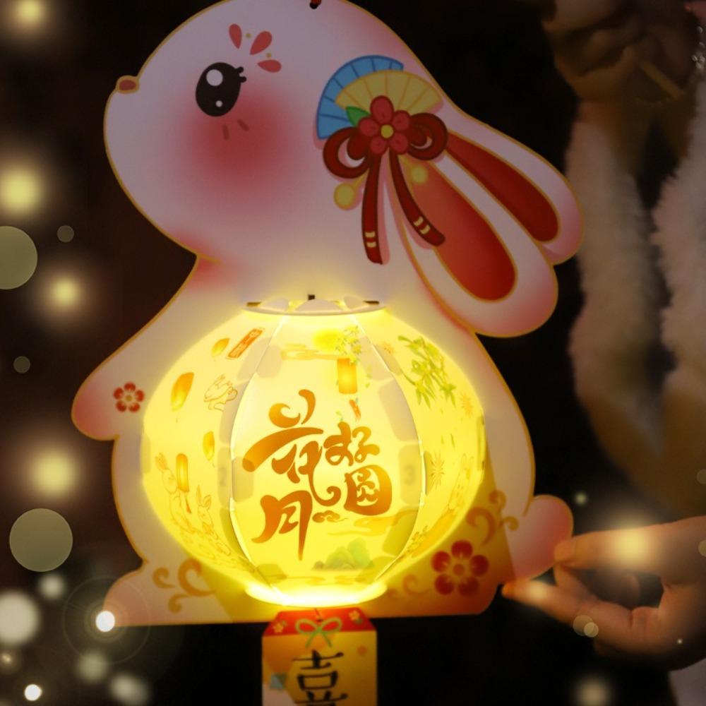 Hanging Mid-Autumn Festival Lantern Glowing Handheld Luminous Lantern Ancient Rabbit Lantern Kids Style C
Hanging Mid-Autumn Festival Lantern Glowing Handheld Luminous Lantern Ancient Rabbit Lantern Kids Style C
