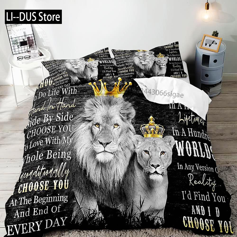 Tiger Bedding Set Duvet Cover Queen, Wildlife Animal Comforter Quilt Cover, Romantic Gifts For Him Men Boyfriend 2 Pillow Shams EU single(135x200cm)
Tiger Bedding Set Duvet Cover Queen, Wildlife Animal Comforter Quilt Cover, Romantic Gifts For Him Men Boyfriend 2 Pillow Shams EU single(135x200cm)