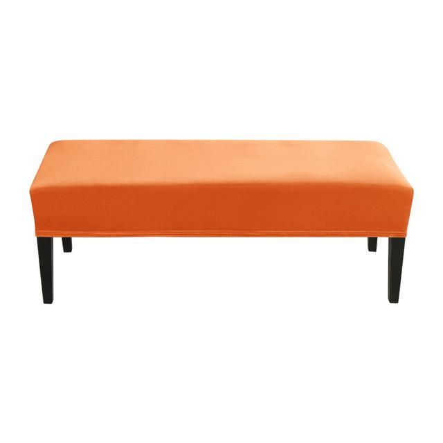 Gentle Velvet Bench Cover For Dining Room Bedroom Spandex Flexible New Decor Chair Covers Removable Washable Stretch Seat Protective Cover 1 piece оранжевый
Gentle Velvet Bench Cover For Dining Room Bedroom Spandex Flexible New Decor Chair Covers Removable Washable Stretch Seat Protective Cover 1 piece оранжевый