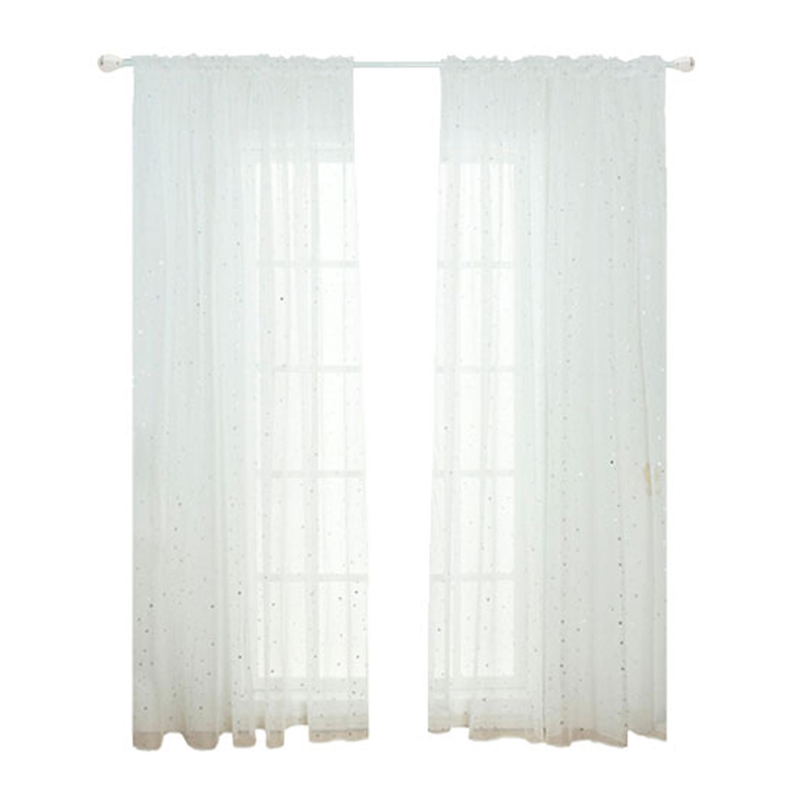 Multicolor Transparent Tulle Curtains for Living Room Bathroom, Door and Window Home Decoration and Photography Background 1mx2m белый
Multicolor Transparent Tulle Curtains for Living Room Bathroom, Door and Window Home Decoration and Photography Background 1mx2m белый