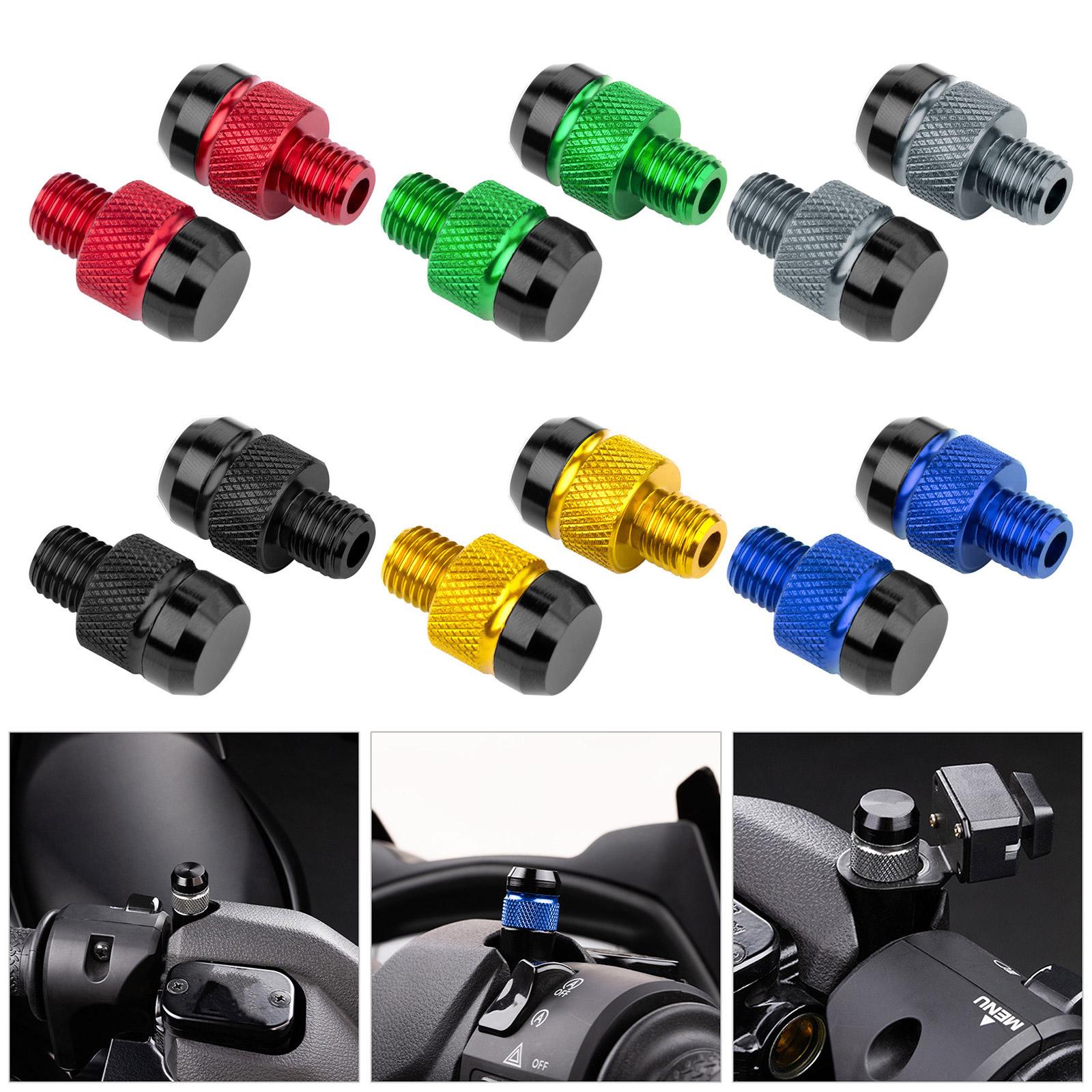 Motorcycle Mirror Hole Plug Screws for Honda Aluminum Rearview Mirror Hole Plugs Screws Bolts Replacement Mounting Screw A зелёный
Motorcycle Mirror Hole Plug Screws for Honda Aluminum Rearview Mirror Hole Plugs Screws Bolts Replacement Mounting Screw A зелёный
