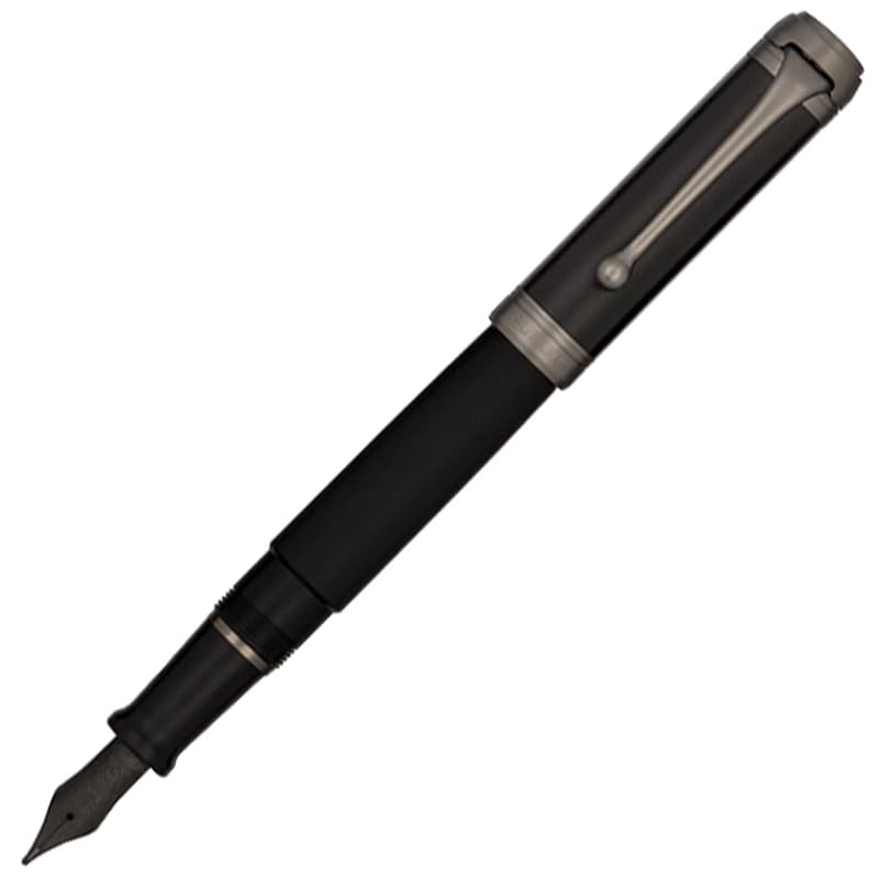 AURORA Talentum Fountain Matte Black 14K Fine Nib Pen, BT, Gold, (F), D10-RN-F
AURORA Talentum Fountain Matte Black 14K Fine Nib Pen, BT, Gold, (F), D10-RN-F