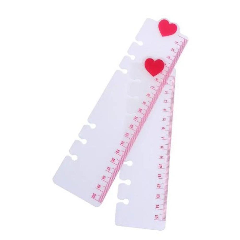Plastics Loose Leaf Hand Ledger Ruler Clear Scale Measuring Ruler Durable Bookmark Ruler Student
Plastics Loose Leaf Hand Ledger Ruler Clear Scale Measuring Ruler Durable Bookmark Ruler Student