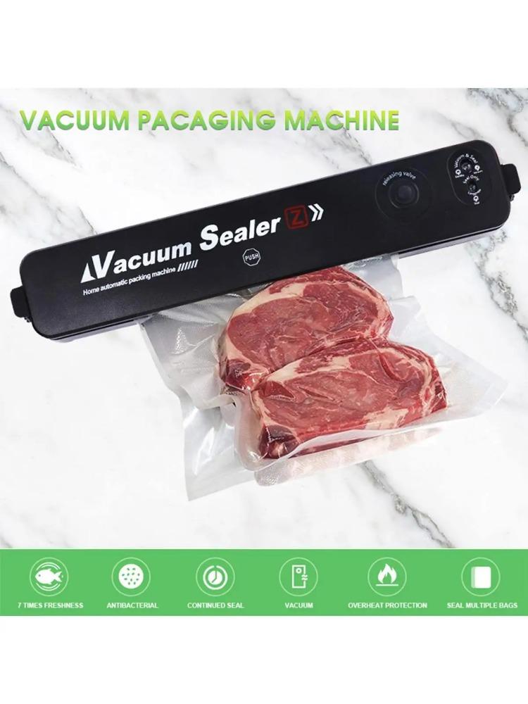 Vacuum Sealing Machine, Food Preservation Machine, Small Vacuum Machine, Fully Automatic Plastic Sealing Machine EU Plug&220V
Vacuum Sealing Machine, Food Preservation Machine, Small Vacuum Machine, Fully Automatic Plastic Sealing Machine EU Plug&220V