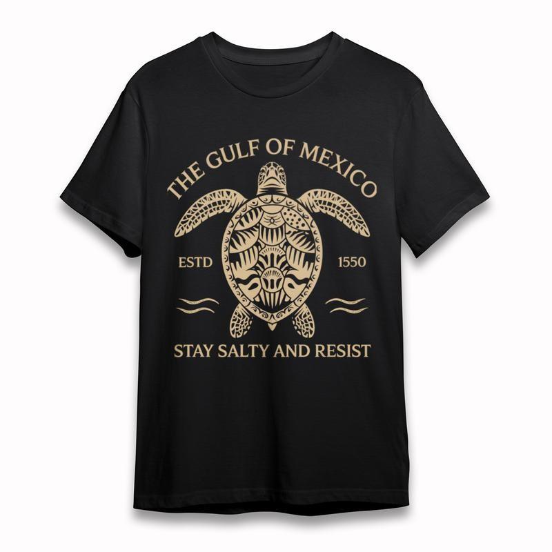 Women s Plus Size T-Shirt Gulf of Mexico Estd 1550 Sea Turtle Resist Motto Tee 4XL
Women s Plus Size T-Shirt Gulf of Mexico Estd 1550 Sea Turtle Resist Motto Tee 4XL