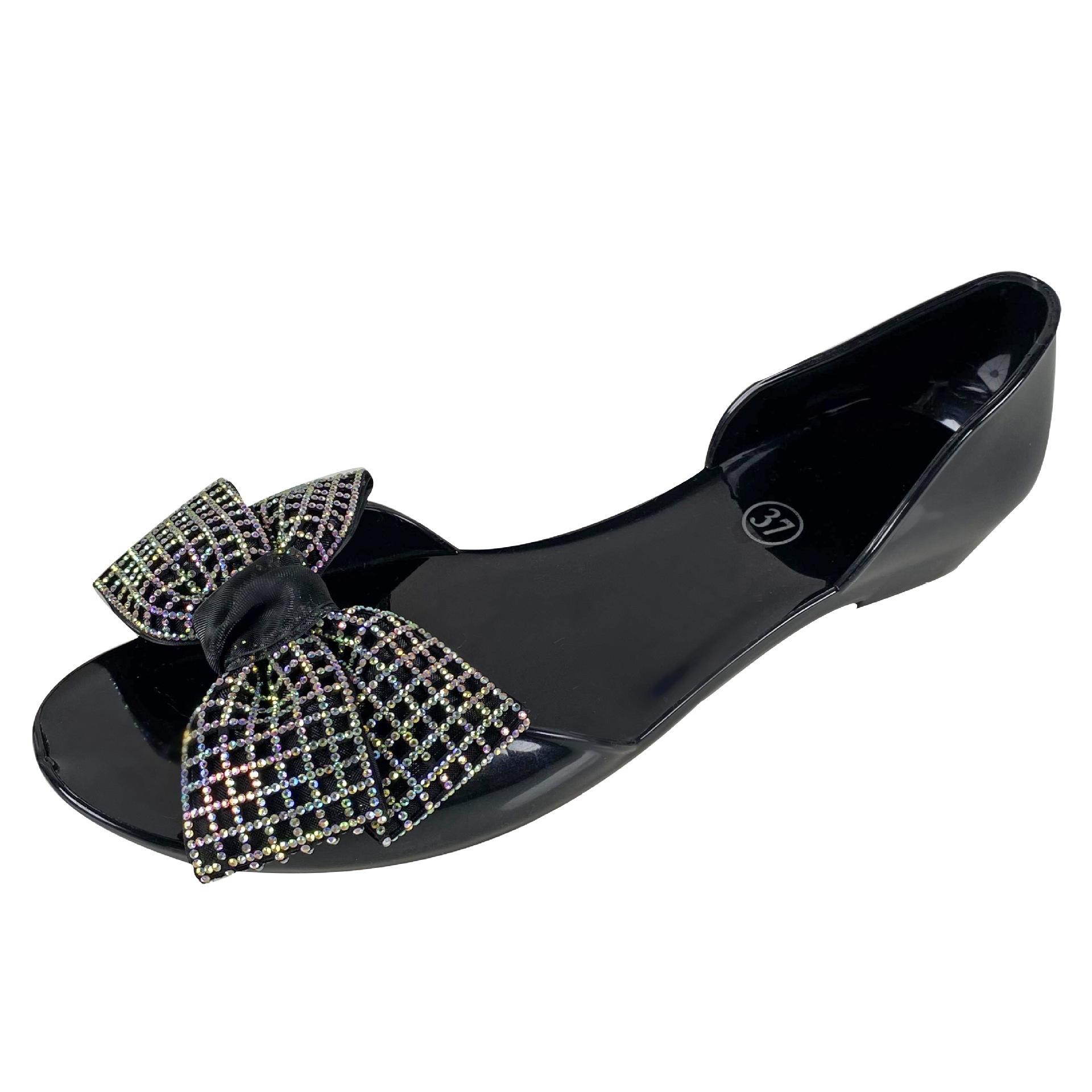 Outdoor Fashion Comfortable Flat Shoes Butterfly Decorative Flat Fish Mouth Single Shoes 38
Outdoor Fashion Comfortable Flat Shoes Butterfly Decorative Flat Fish Mouth Single Shoes 38