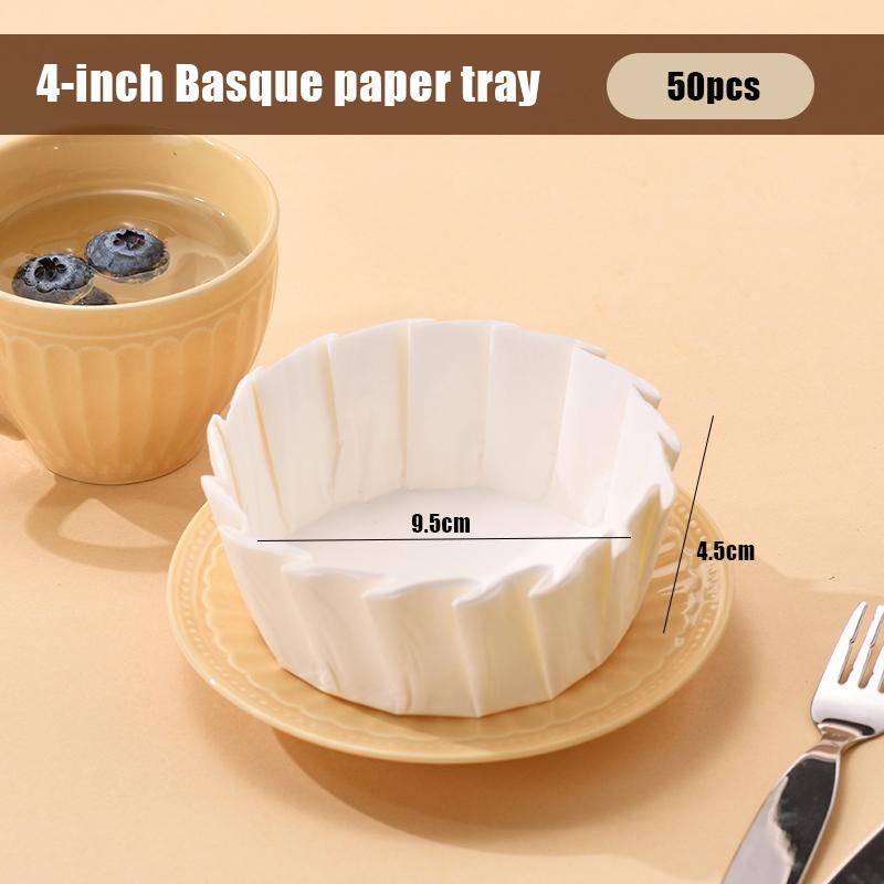 50 шт. 4 6 8 дюймов Бесшовные вкладыши для кексов Формочки для выпечки Свадебная вечеринка Форма для маффинов Бумажные стаканчики Маслостойкая обертка для торта
50 шт. 4 6 8 дюймов Бесшовные вкладыши для кексов Формочки для выпечки Свадебная вечеринка Форма для маффинов Бумажные стаканчики Маслостойкая обертка для торта