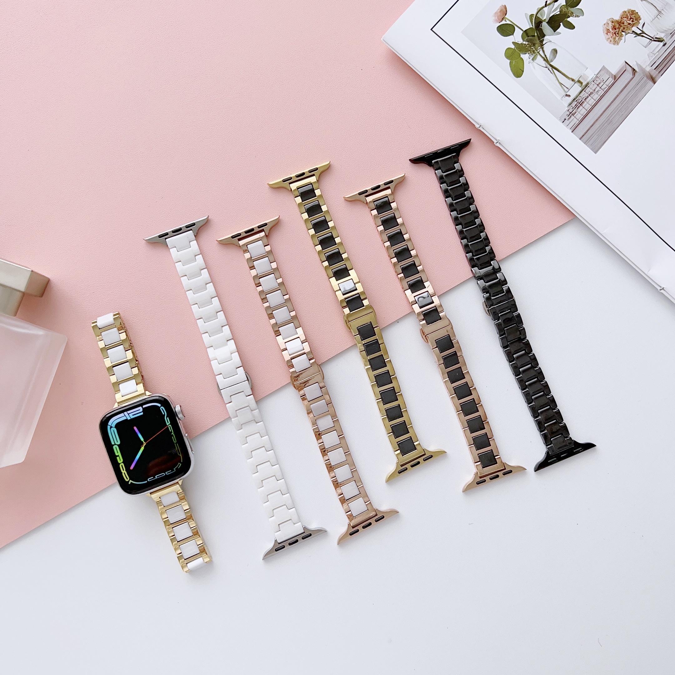 Керамический металлический ремешок для Apple Watch Ultra 49 мм 8 7 45 мм 41 мм, высококачественный браслет для умных часов для iwatch 6 5 4 3 SE 44 мм 42 мм 40 мм
Керамический металлический ремешок для Apple Watch Ultra 49 мм 8 7 45 мм 41 мм, высококачественный браслет для умных часов для iwatch 6 5 4 3 SE 44 мм 42 мм 40 мм