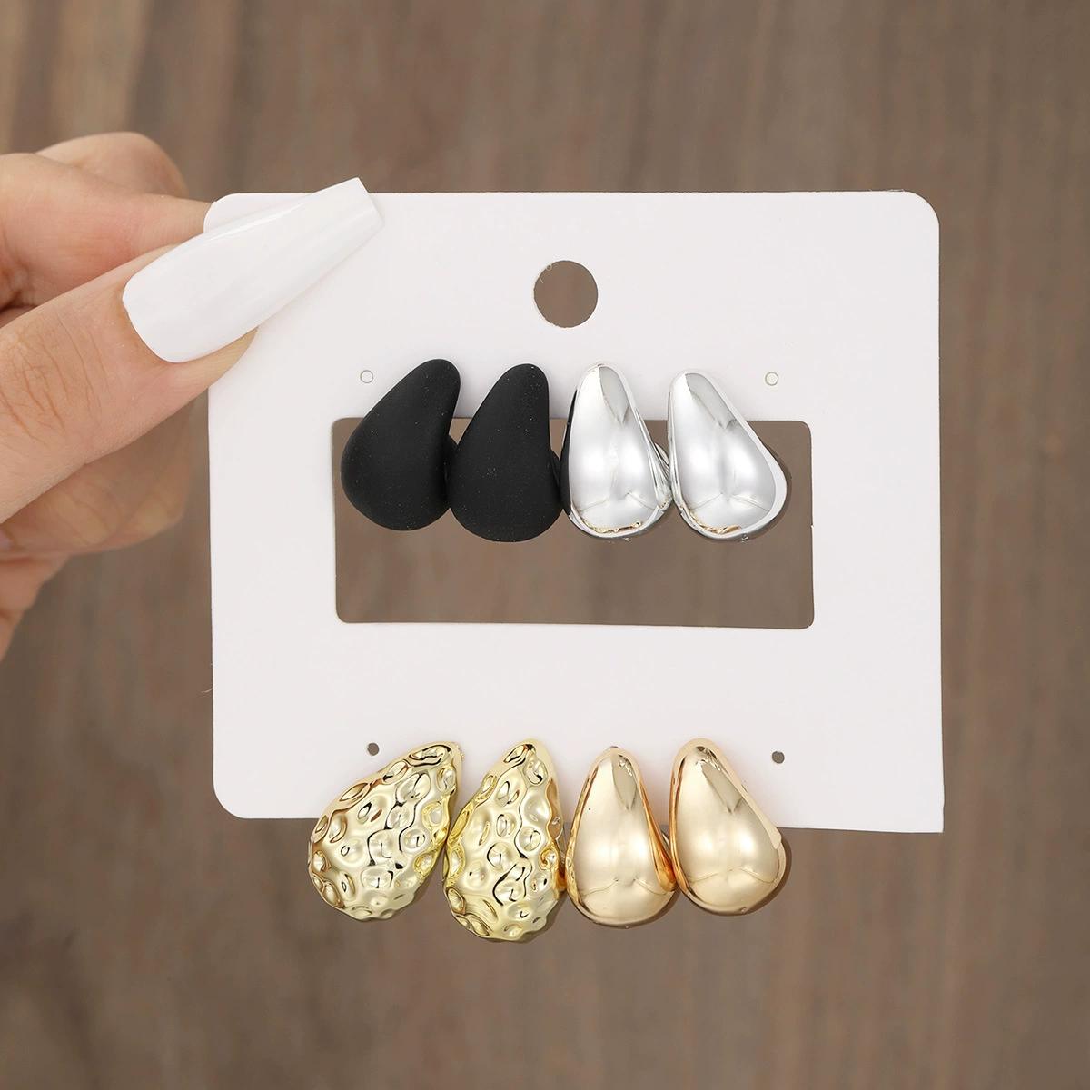Vintage Acrylic Chunky Water Drop Earrings Dupes for Women Gold Silver color Resin Trendy Dangle Earring Jewelry Gifts 2025
Vintage Acrylic Chunky Water Drop Earrings Dupes for Women Gold Silver color Resin Trendy Dangle Earring Jewelry Gifts 2025