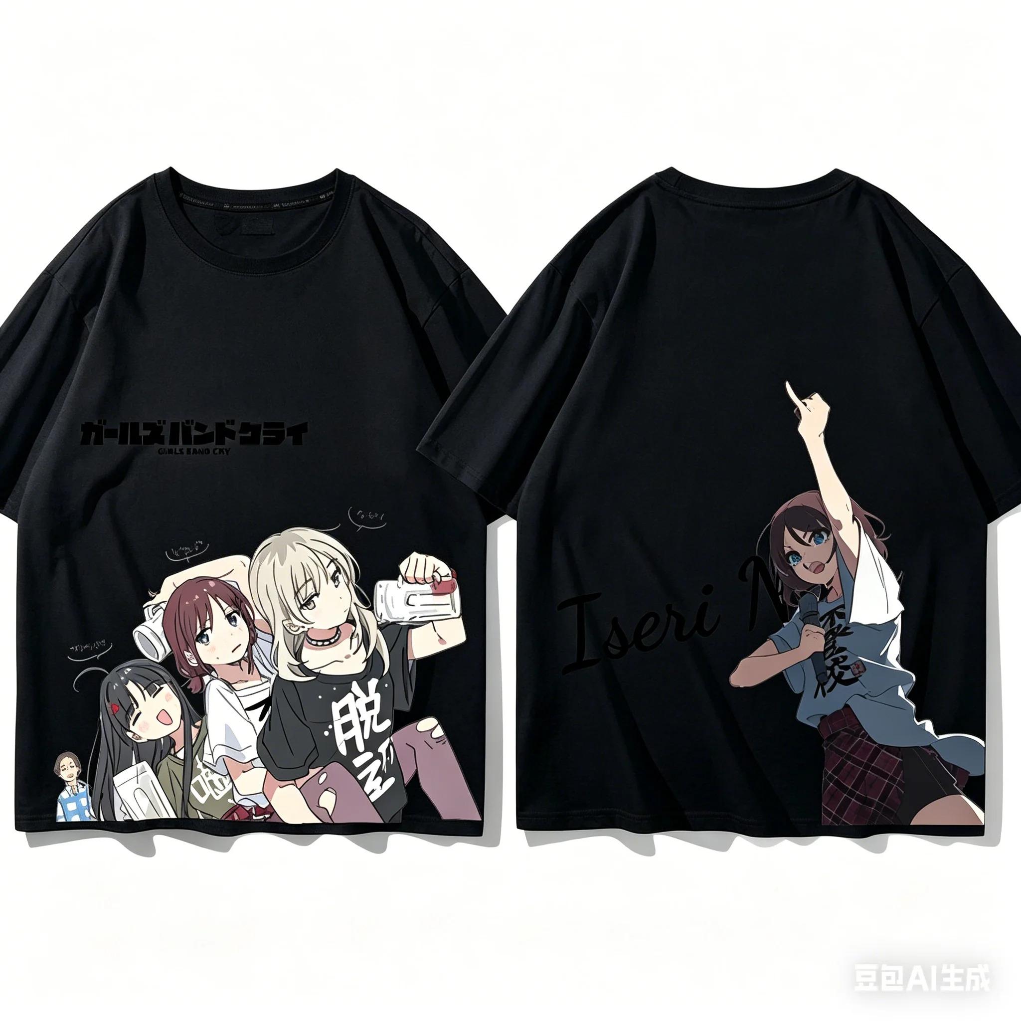 GIRLS BAND CRY T shirt personality Clothes New Model Anime T-shirt Yearround clothing Plus Size Unisex Streetwear Trendy Couples 4XL
GIRLS BAND CRY T shirt personality Clothes New Model Anime T-shirt Yearround clothing Plus Size Unisex Streetwear Trendy Couples 4XL