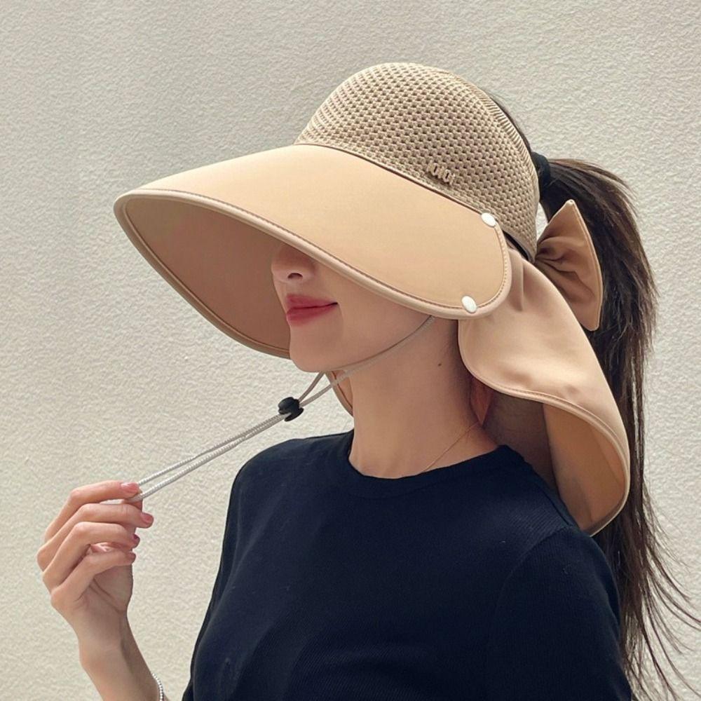 Adjustable Full Face Cover Hat UPF 50+ Empty Top Hat New Design Wide Brim Sun Hat For Women хакі
Adjustable Full Face Cover Hat UPF 50+ Empty Top Hat New Design Wide Brim Sun Hat For Women хакі
