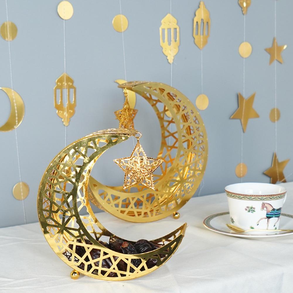 Поднос для хранения закусок Iron Art Eid Mubarak в форме полумесяца Eid Mubarak Украшение Подарки S чёрный
Поднос для хранения закусок Iron Art Eid Mubarak в форме полумесяца Eid Mubarak Украшение Подарки S чёрный