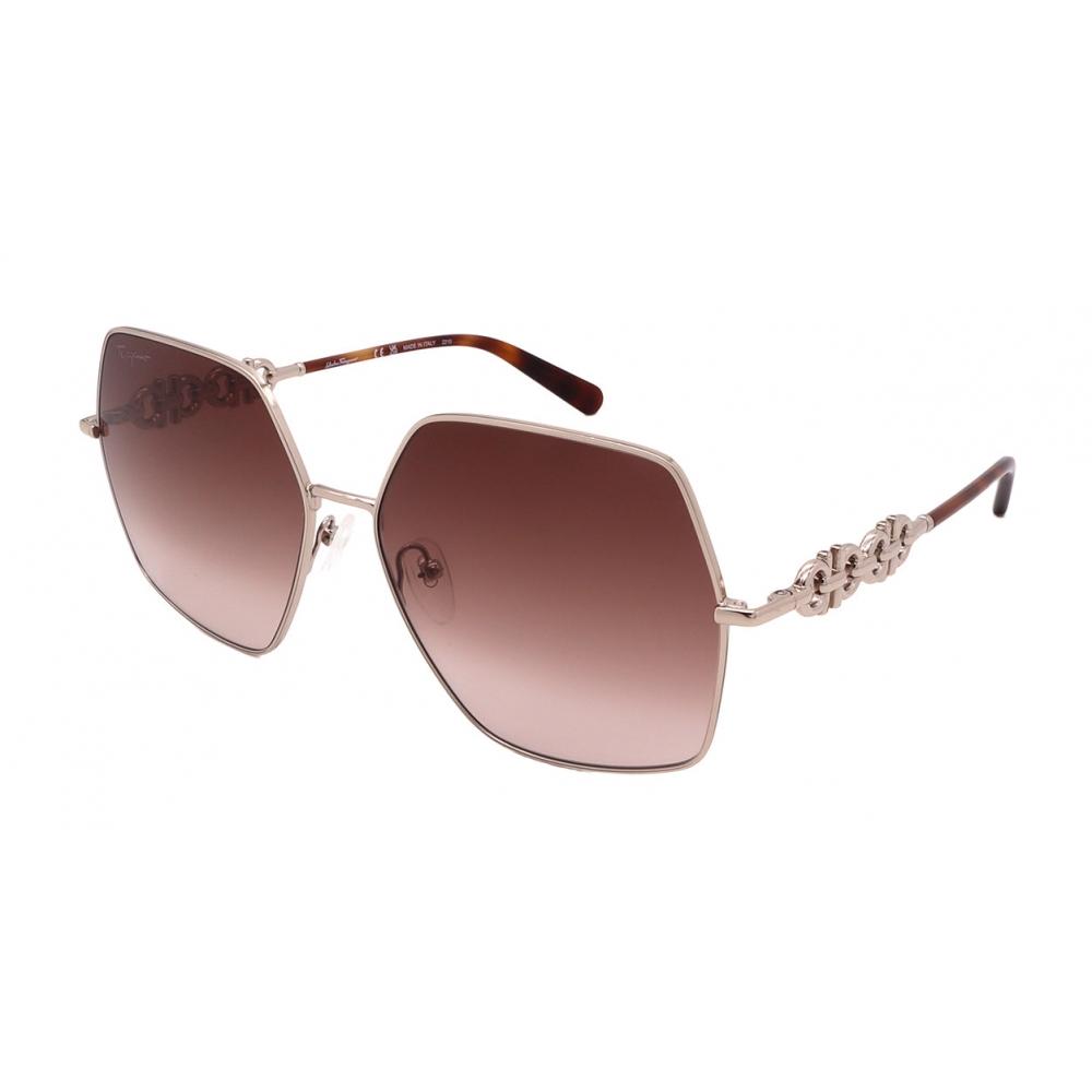 Salvatore Ferragamo Sf291s 723 61 15 145 Gold 
Salvatore Ferragamo Sf291s 723 61 15 145 Gold