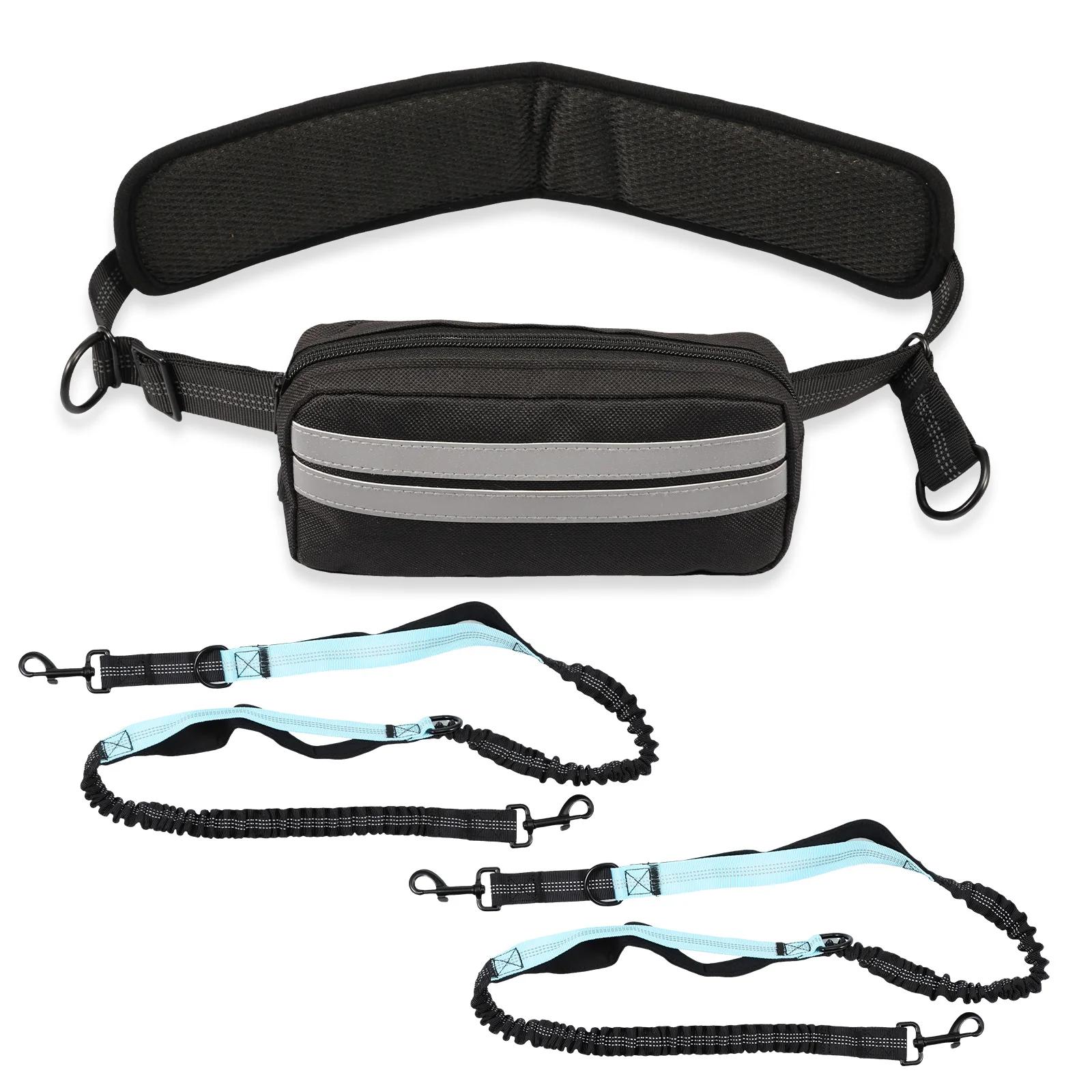 Hands Free Dog Leash for Running Walking Reflective Leash with Waist Bag Retractable Traction Rope for Running Walking Jogging
Hands Free Dog Leash for Running Walking Reflective Leash with Waist Bag Retractable Traction Rope for Running Walking Jogging