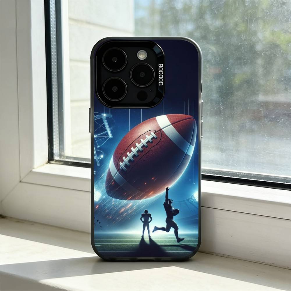 American Football Sport Phone Case For iPhone 17,16,15,14,13,12,11 Plus,Pro Max,XS,Colorful Silver Black Cover iPhone17PRO
American Football Sport Phone Case For iPhone 17,16,15,14,13,12,11 Plus,Pro Max,XS,Colorful Silver Black Cover iPhone17PRO